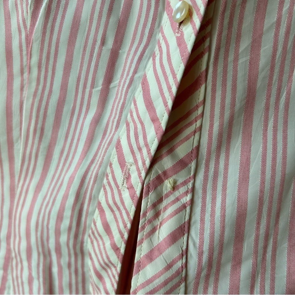 Vintage 50s candy striper skirt set - Picture 7 of 15